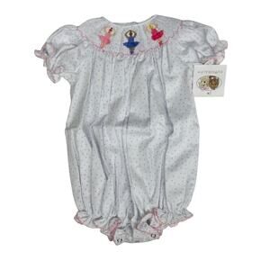 NWT Ruth & Ralph 12M Ballet Birdie Bubble